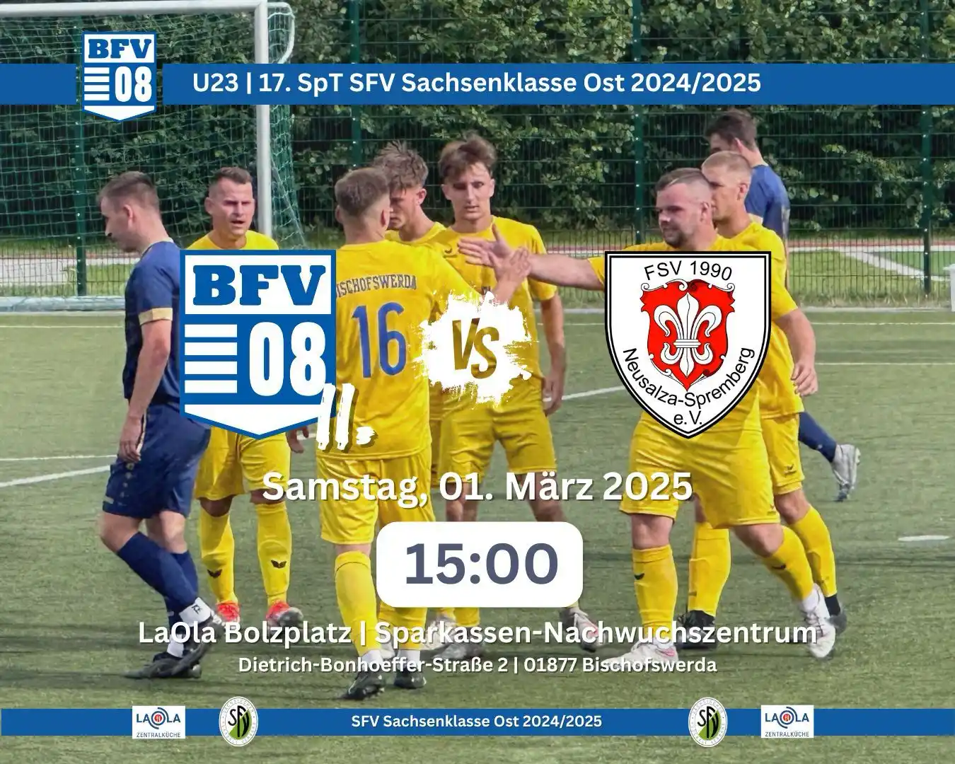 Bischofswerdaer FV 08 post