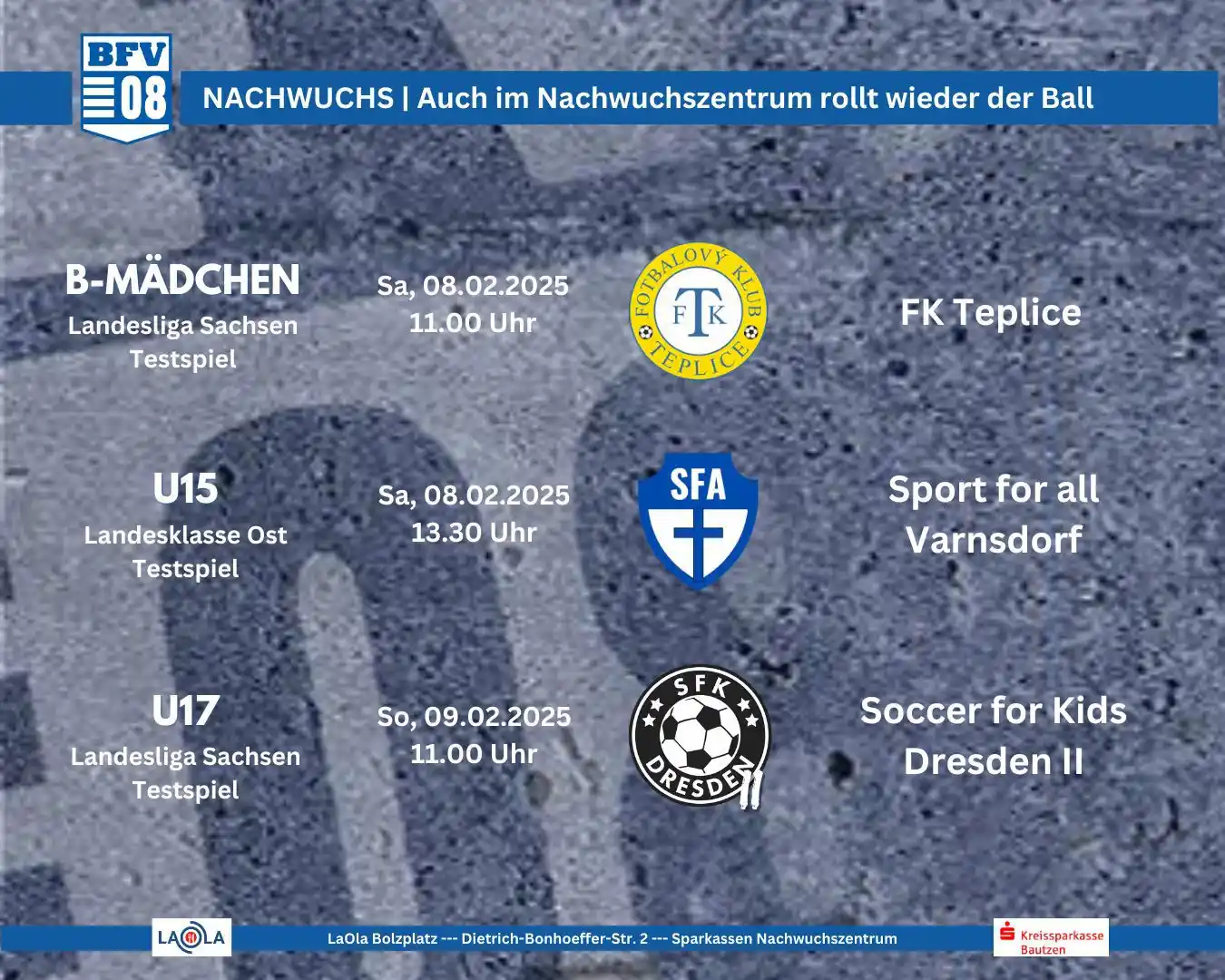 Bischofswerdaer FV 08 post