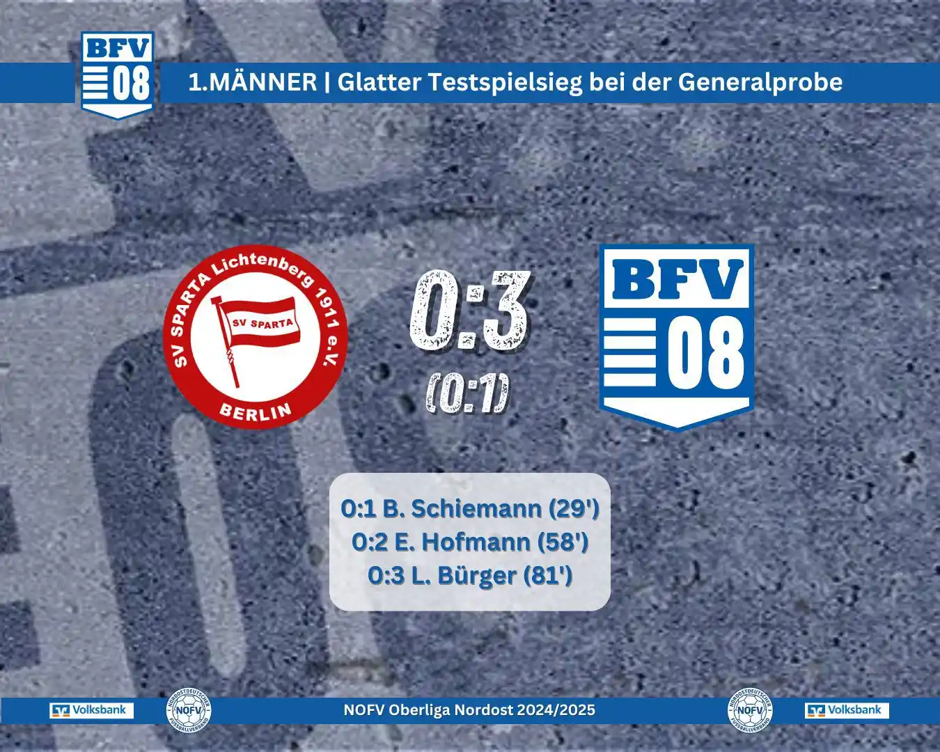 Bischofswerdaer FV 08 post