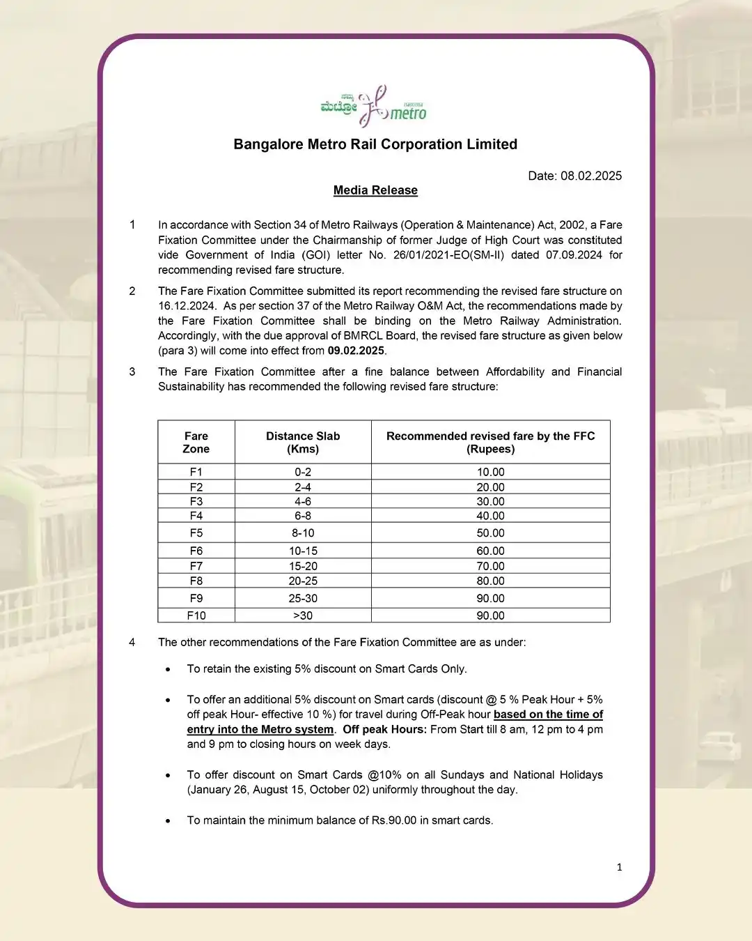 BMRCL_OFFICIAL post