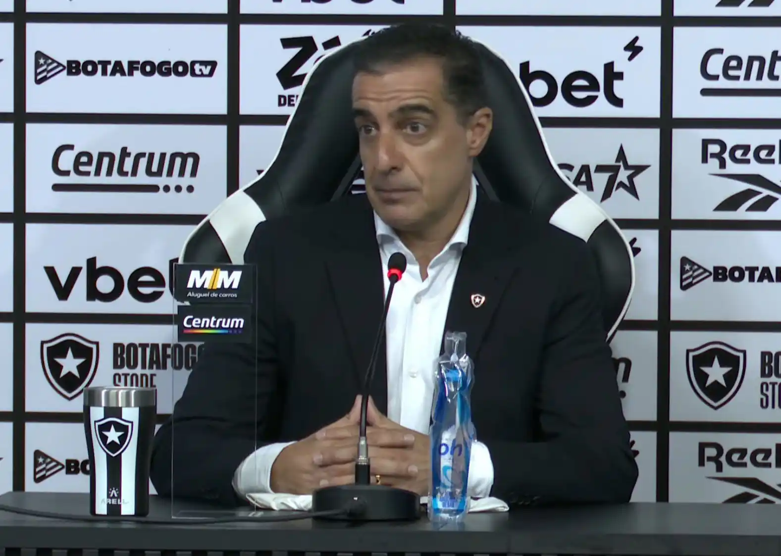 BOTAFOGO ★彡 O FUTURO É GLORIOSO ★彡 #TIMETOSETFIRE 🔥 post