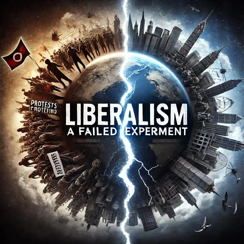 Image from B.Pratap: *The Liberal Catastrophe: A Critical Analysis* *The Infiltration of L...