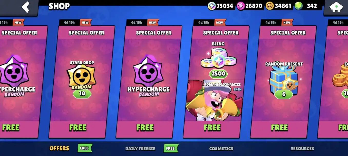Image from Brawl News 🇧🇷: *❤️O evento Brawlentines terminou!* • Resgate já todas as recompensas...