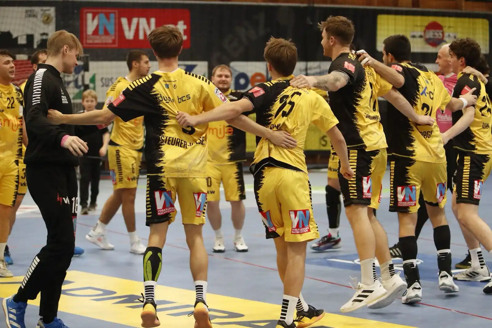 Bregenz Handball post