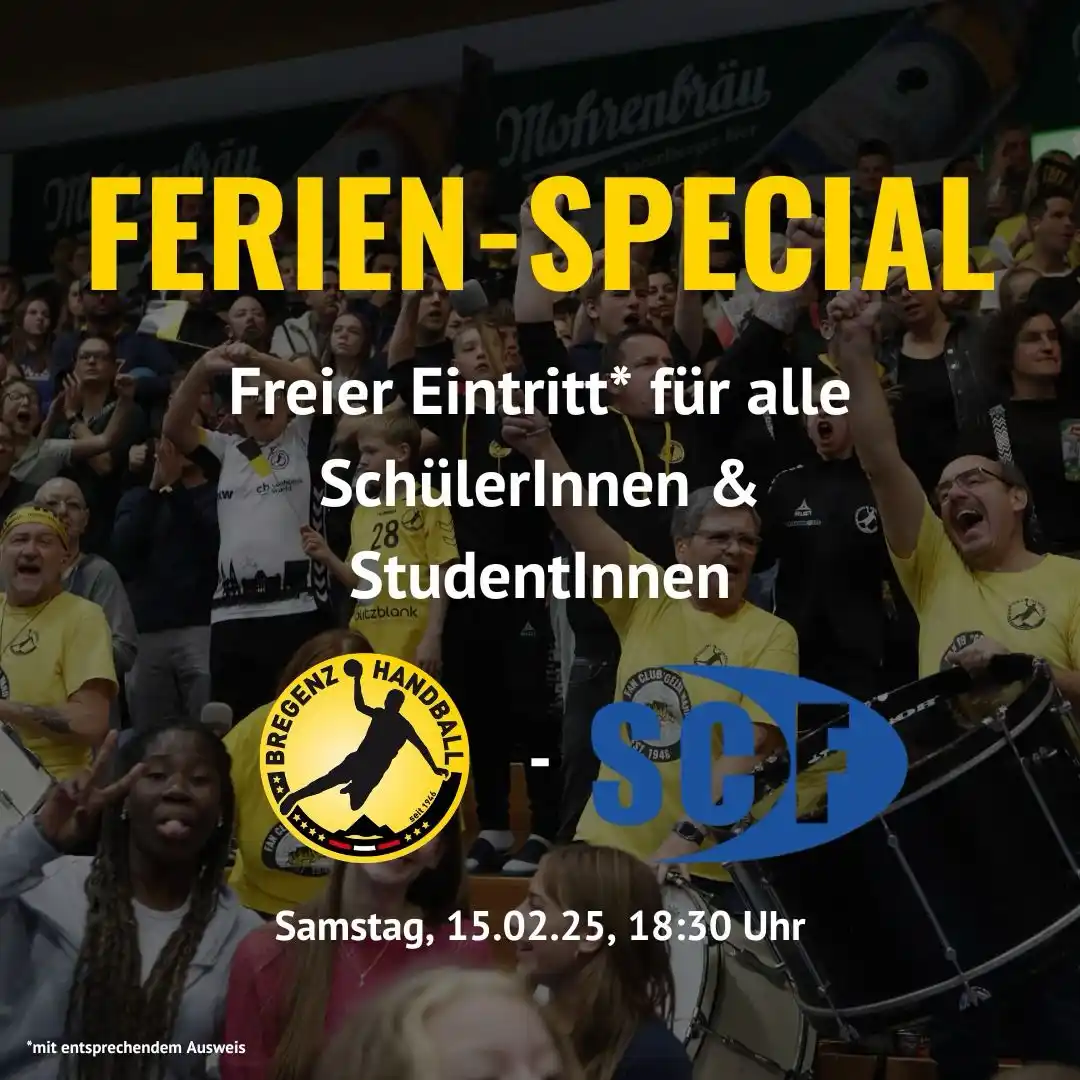 Bregenz Handball post