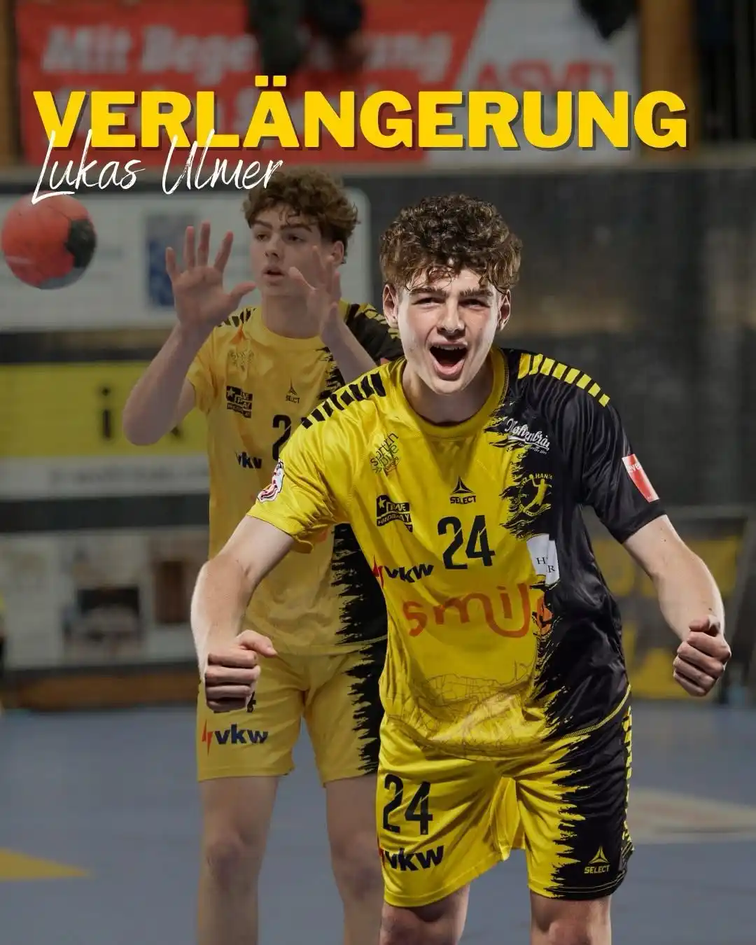 Bregenz Handball post