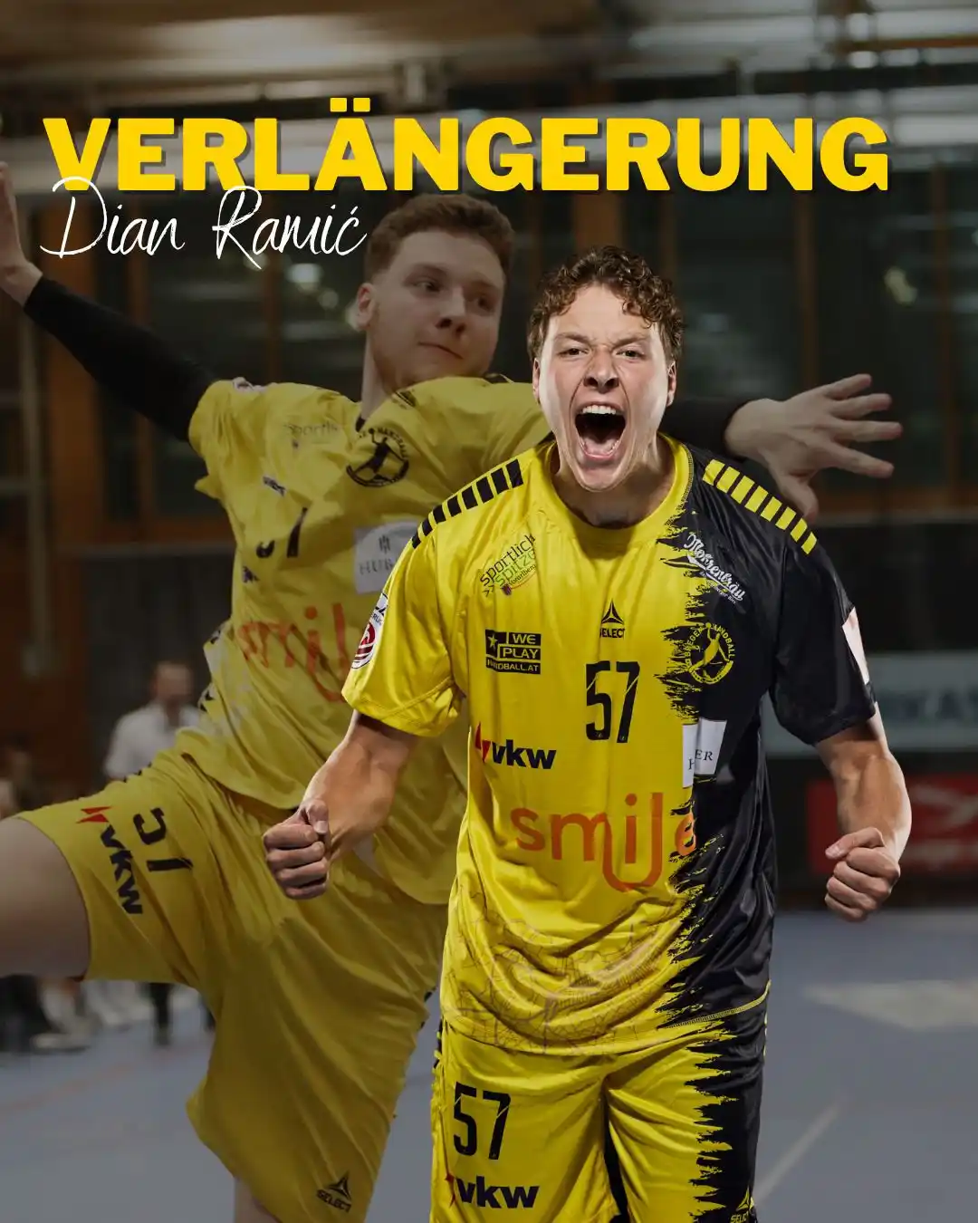 Bregenz Handball post