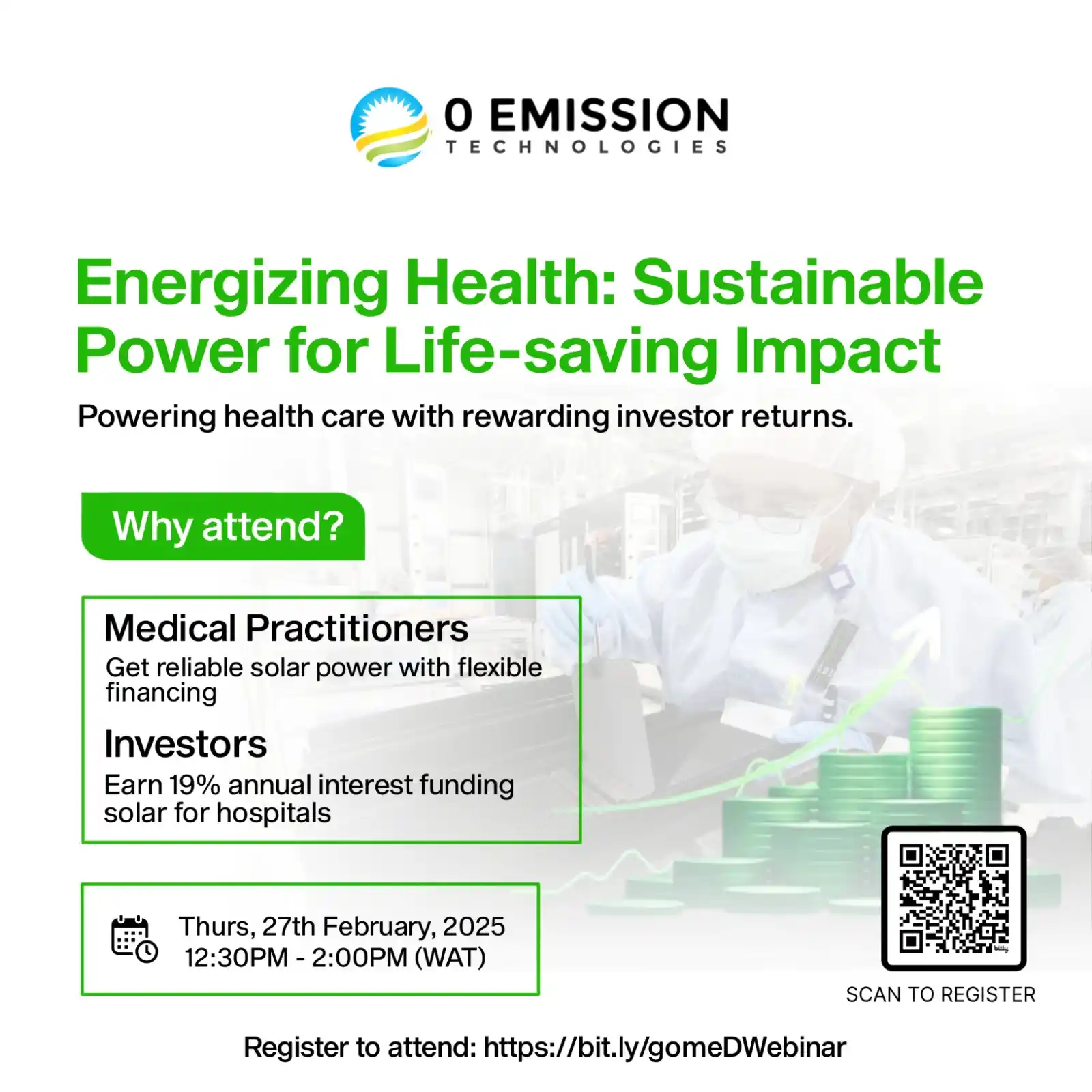 Image from Brightening Moments: Hospitals and clinics in Nigeria face a daily struggle—unreliable elec...