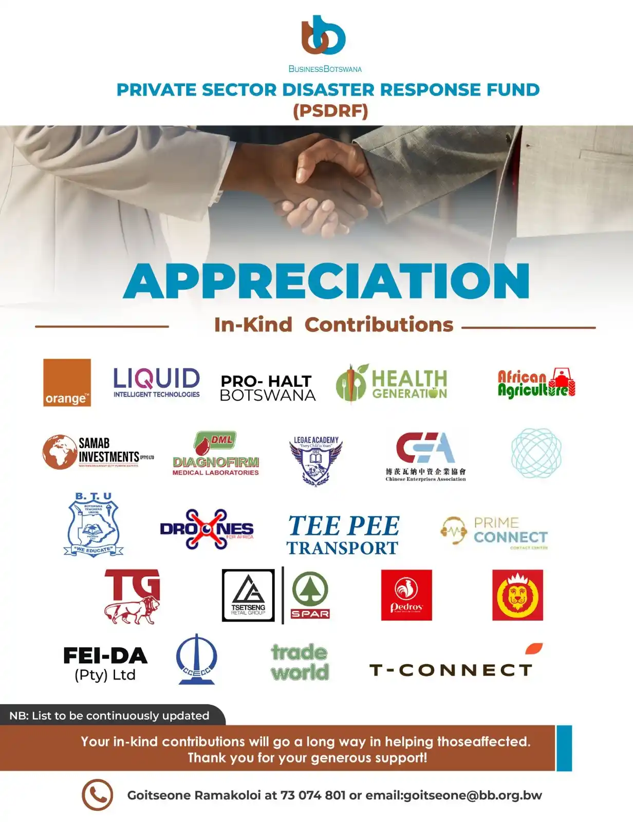 Business Botswana post