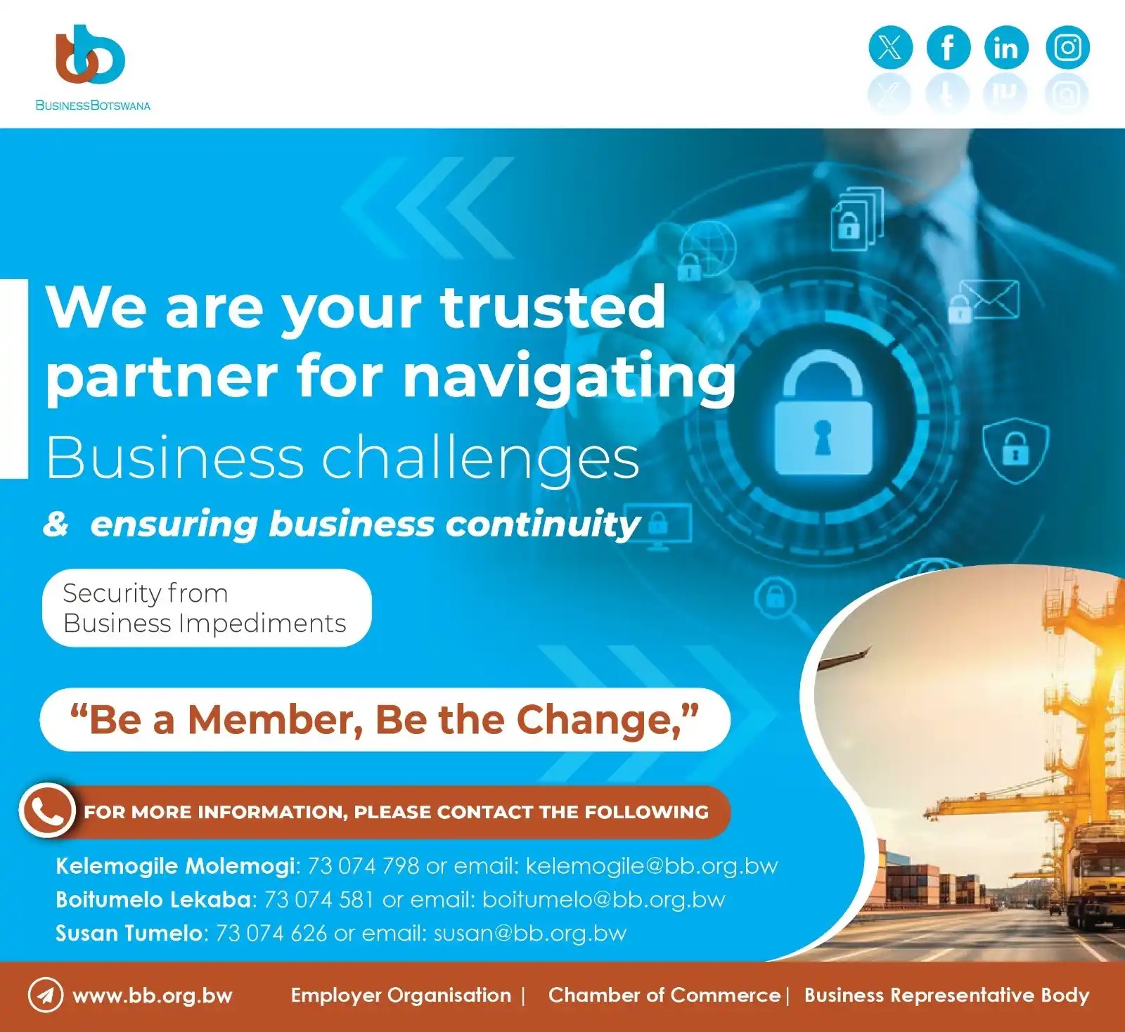 Business Botswana post