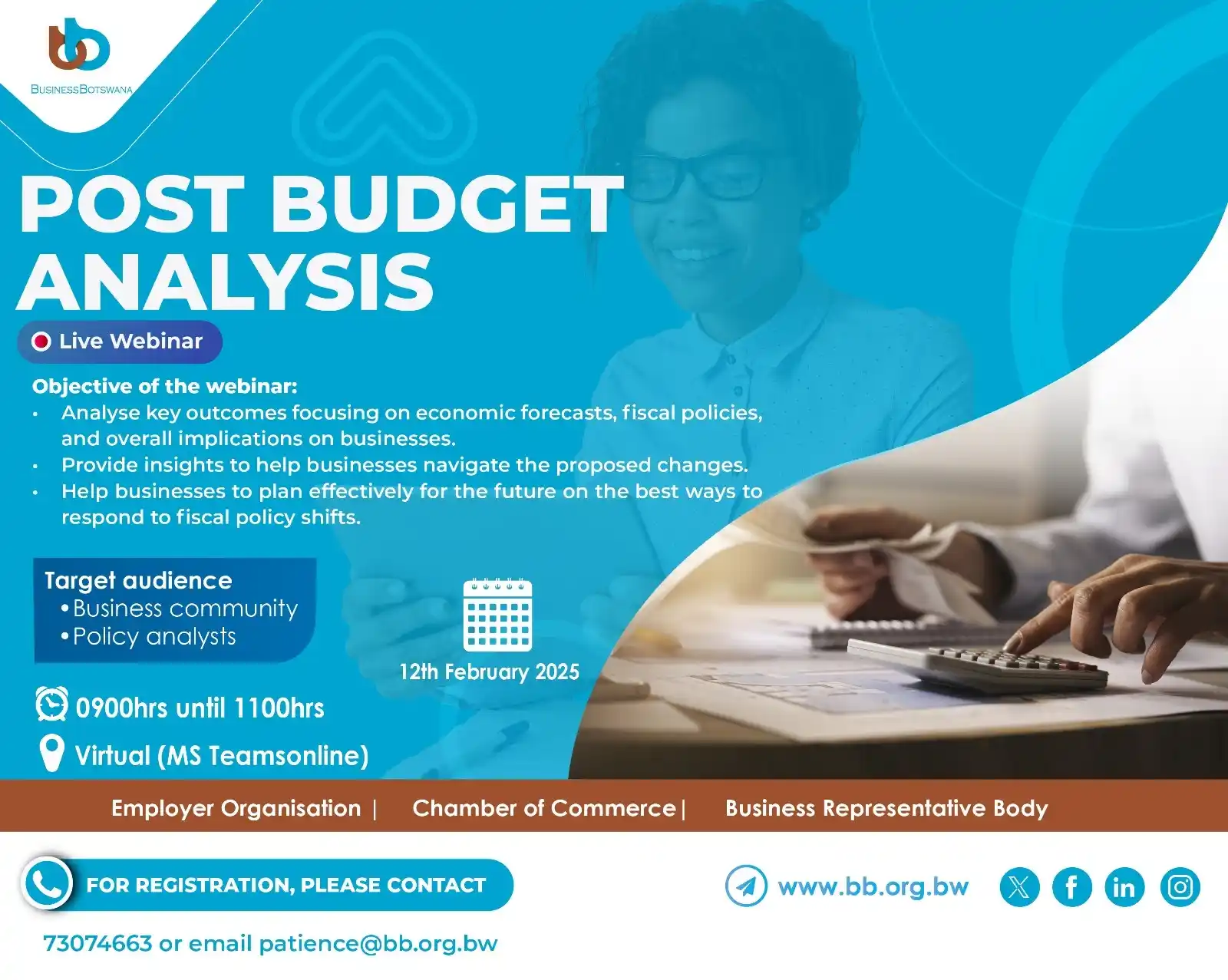 Business Botswana post