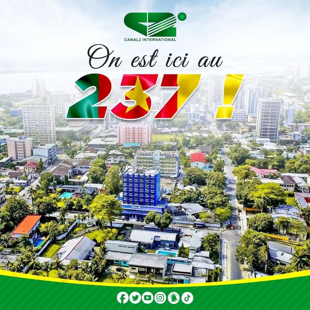 Image from Canal 2 International: Bonjour les habitants du 🇨🇲 <a class="text-blue-500 hover:underline...