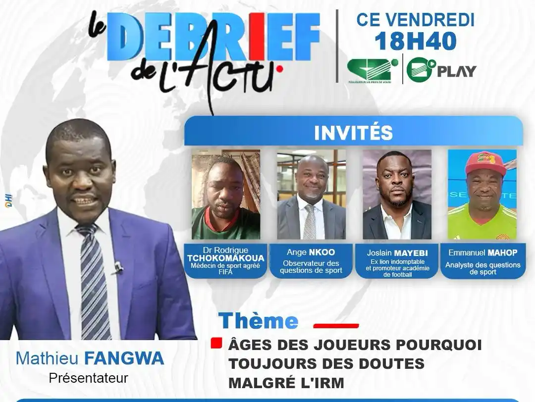 Image from Canal 2 International: Mathieu FANGAWA et ses invités vous donnent rendez-vous dans votre émi...