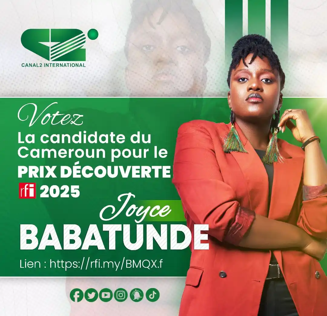 Image from Canal 2 International: 🟣⚪️ Bonne nouvelle 🎊 La talentueuse Joyce Babatunde est parmi les 1...