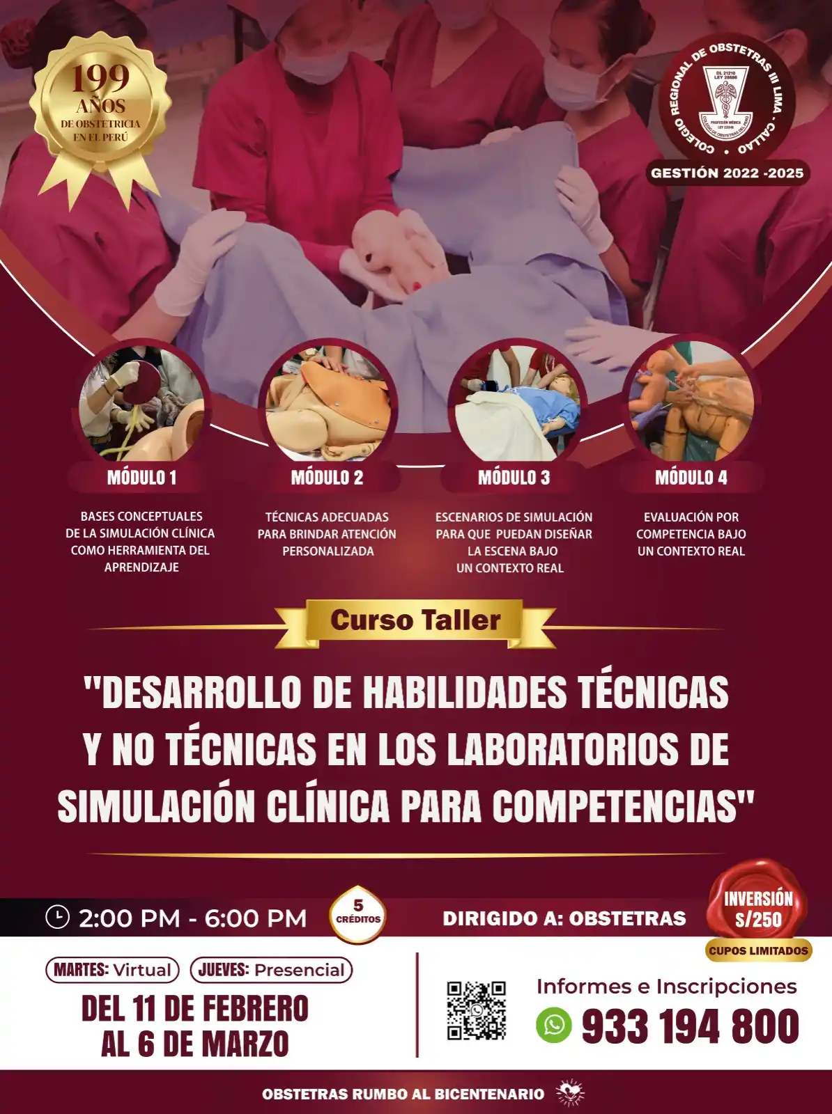 CAPACITACIÓN  CRO III Lima Callao post