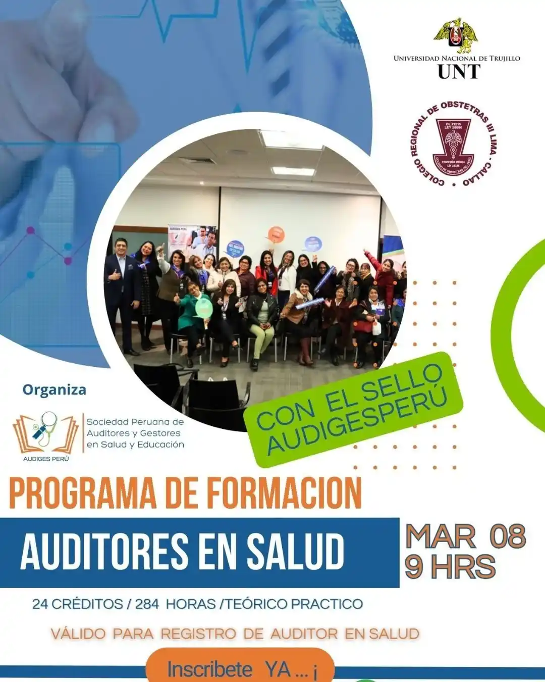 CAPACITACIÓN  CRO III Lima Callao post