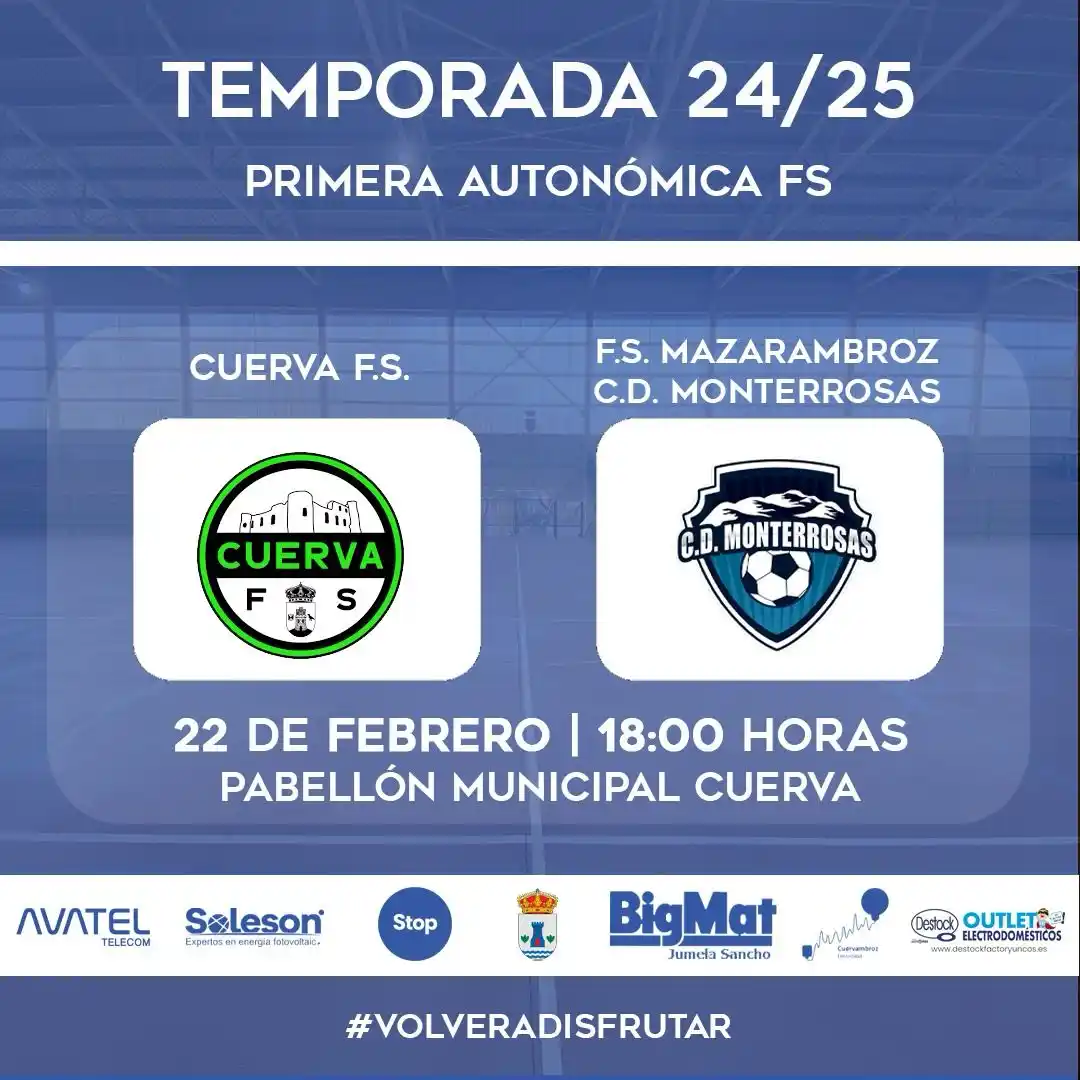 Image from CD MONTERROSAS: ✅⏰ ¡Horario confirmado para el décimo octavo partido de Liga! 📆 Sába...