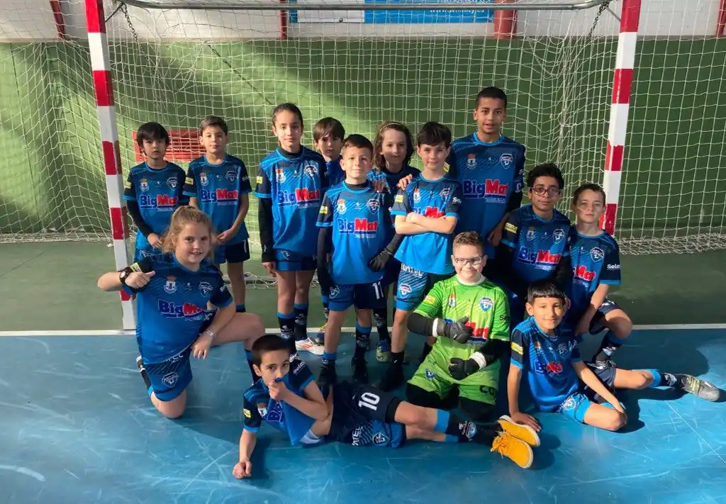 Image from CD MONTERROSAS: ❌ BENJAMÍN | LIGA DIPUTACIÓN | 🏁 Una buena segunda parte no es sufic...