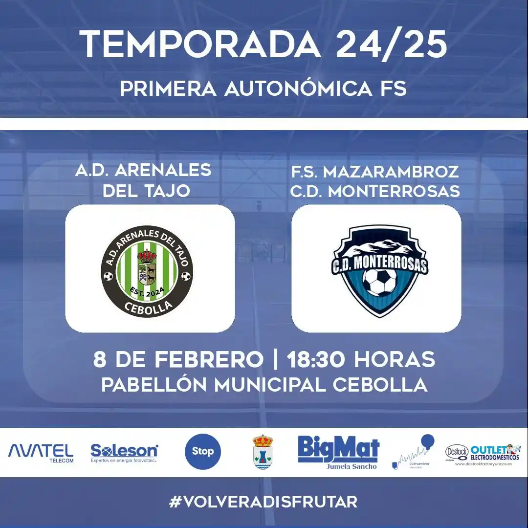 Image from CD MONTERROSAS: ✅⏰ ¡Horario confirmado para el décimo sexto partido de Liga! 📆 Sábad...