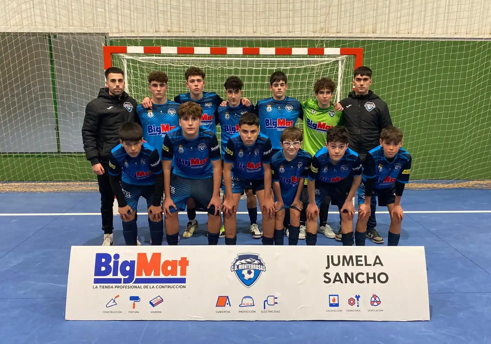 Image from CD MONTERROSAS: ❌ CADETE | DEPORTE ESCOLAR | 🏁 Los nuestros cayeron derrotados en su...