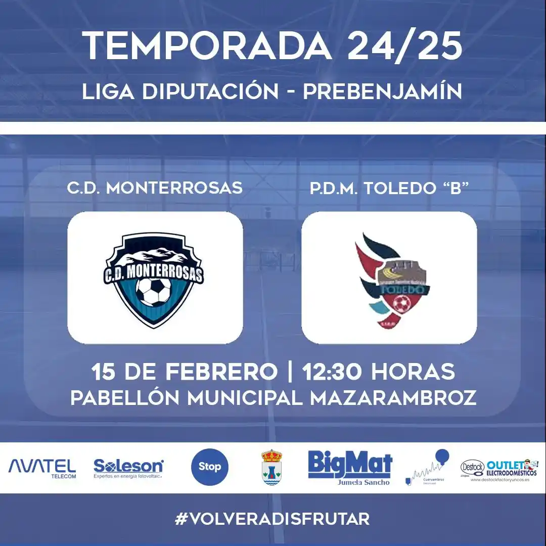 CD MONTERROSAS post