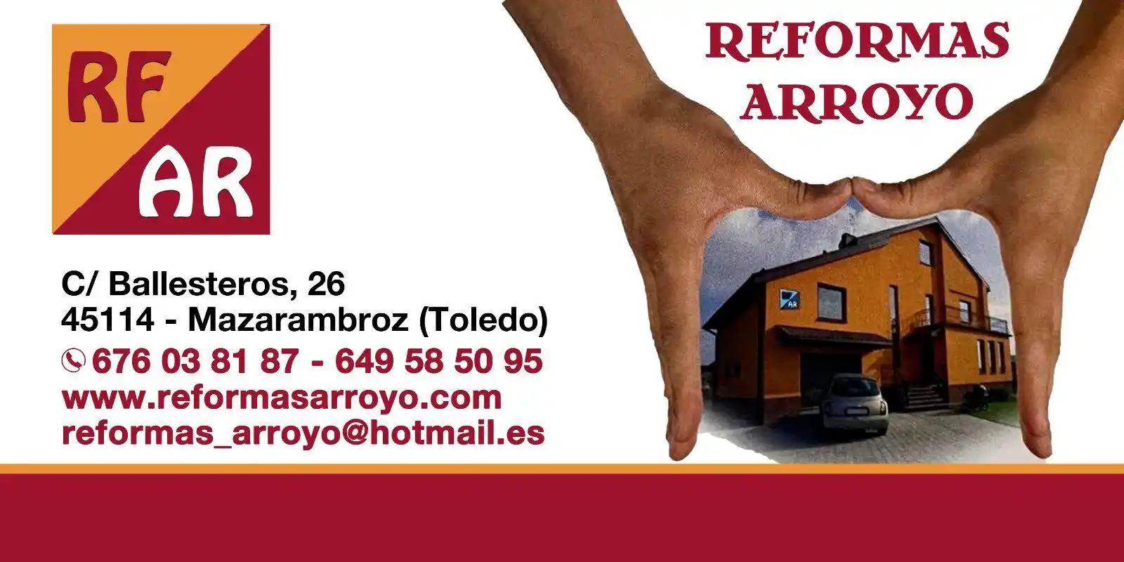 Image from CD MONTERROSAS: 🔵 RENOVACIÓN COLABORADOR ⚪️ ⚽ Reformas Arroyo apuesta una temporada ...