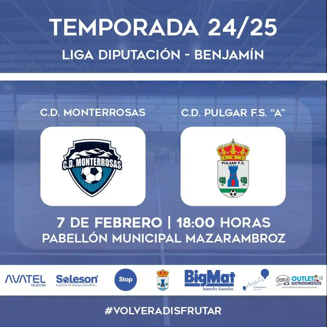 CD MONTERROSAS post