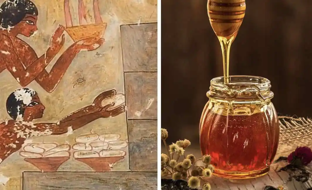 Image from Ce que je dois savoir 🧠: *Savais-tu que le miel ne périme jamais ? 🍯⏳* Le miel est l’un des ...