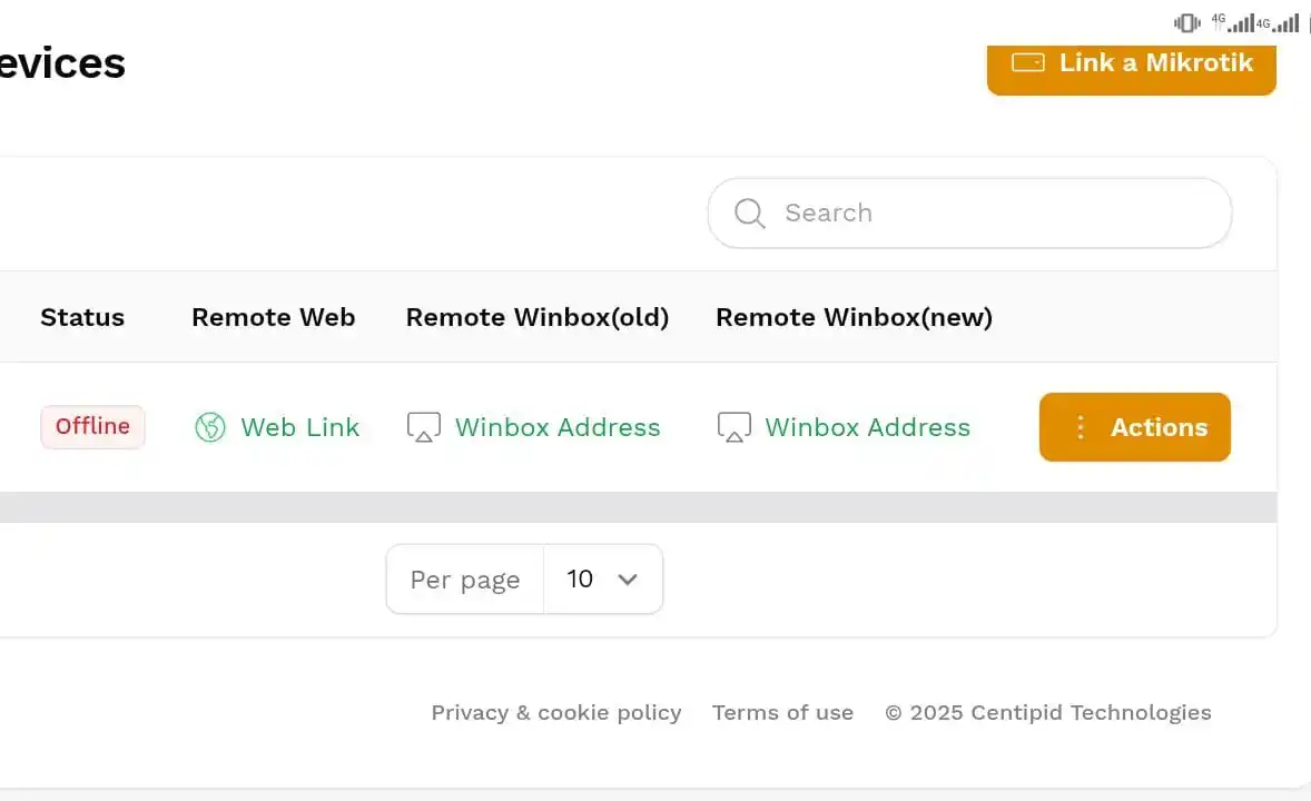 Centipid Technologies post