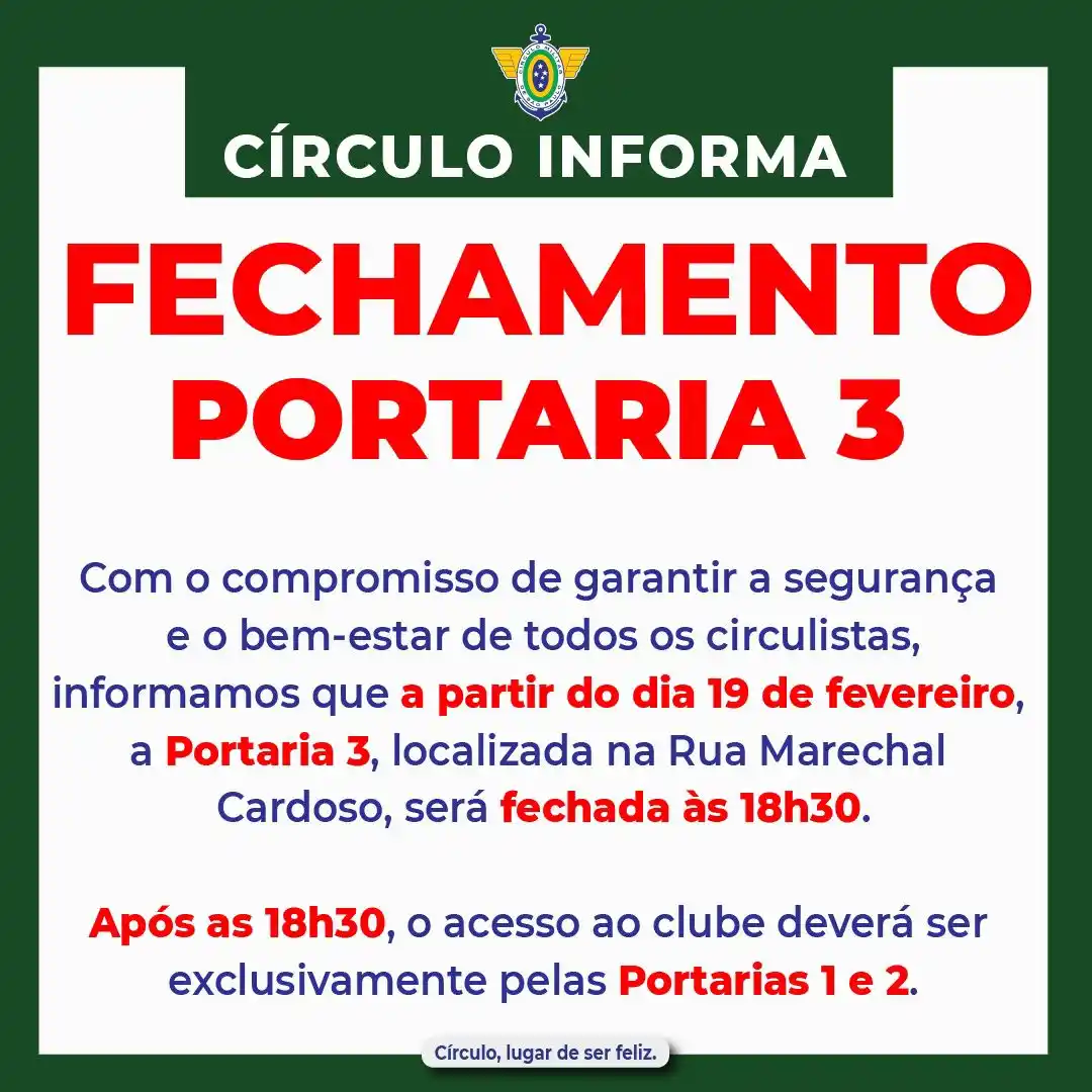 Círculo Militar de São Paulo  post