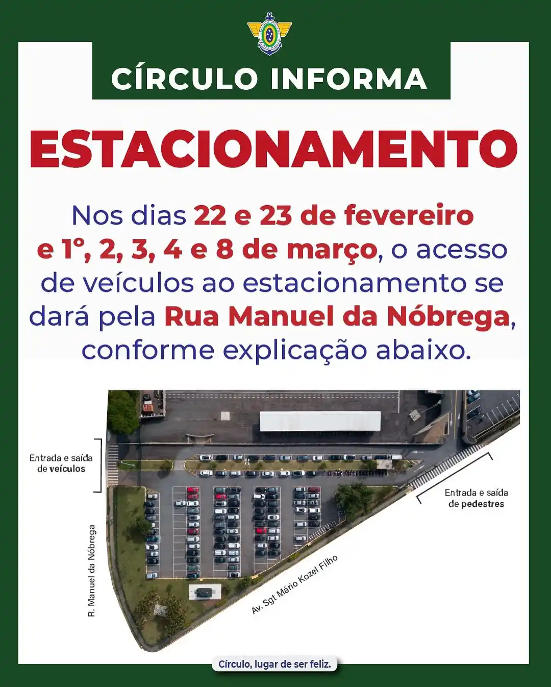 Círculo Militar de São Paulo  post