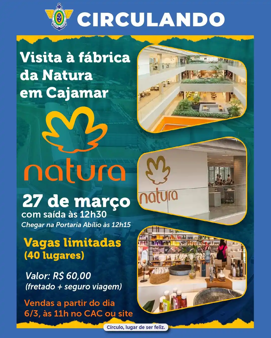 Círculo Militar de São Paulo  post