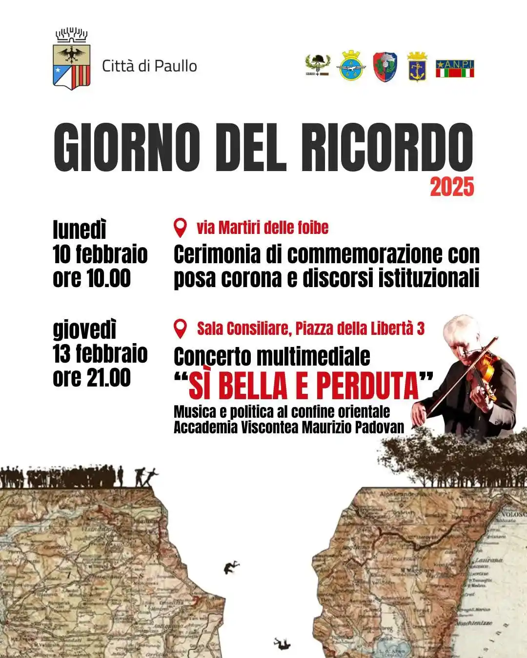 Città di Paullo post