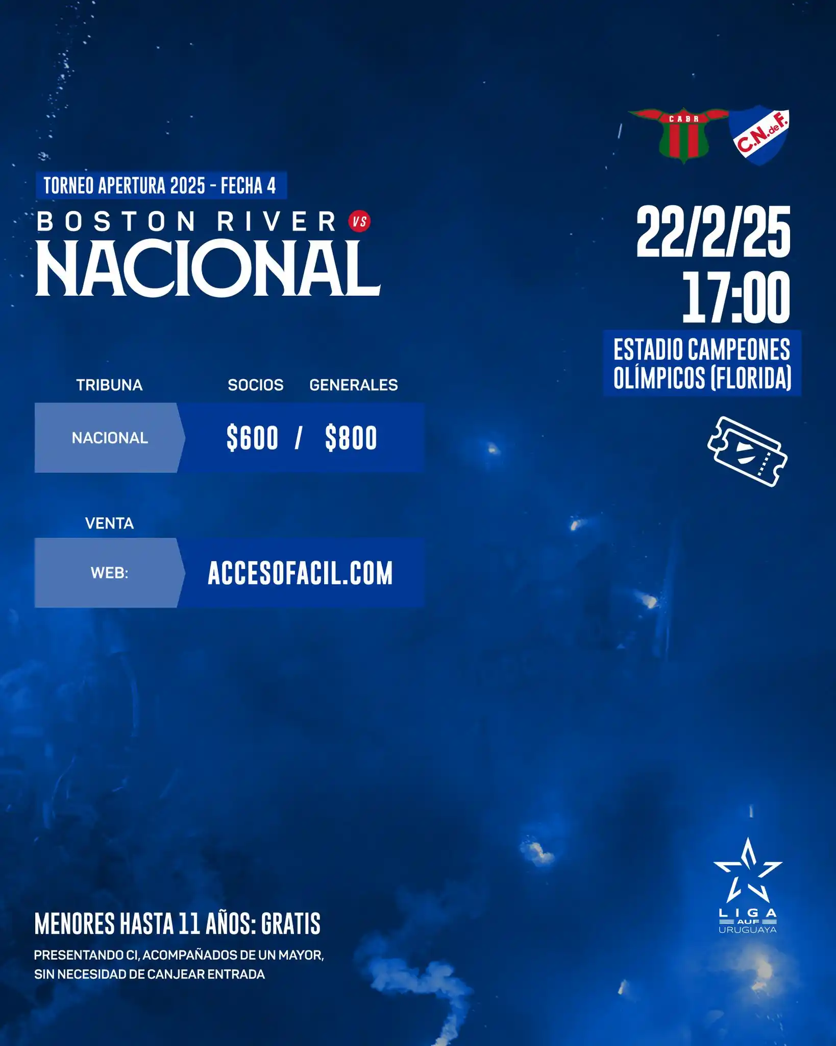 Club Nacional de Football  post