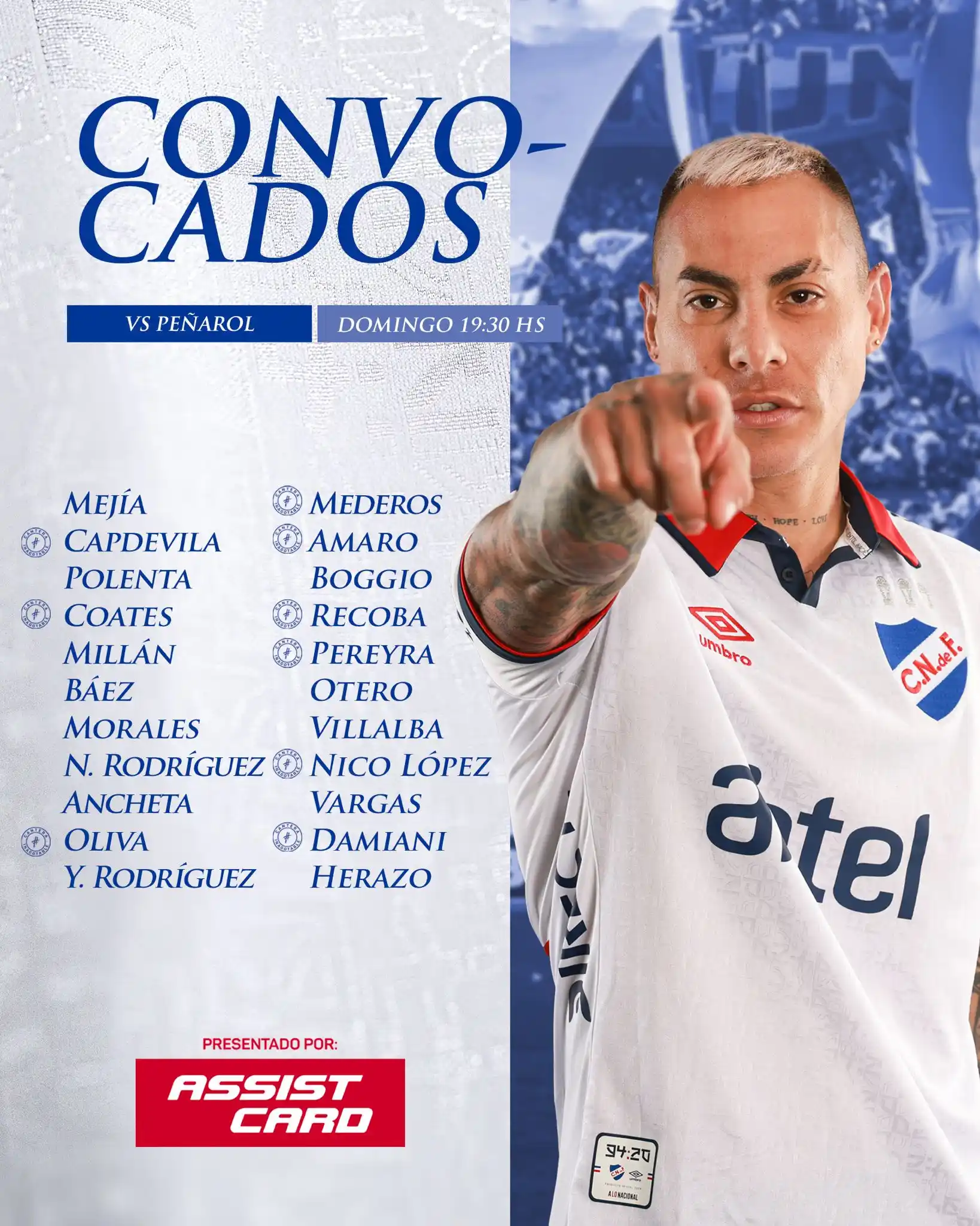 Club Nacional de Football  post