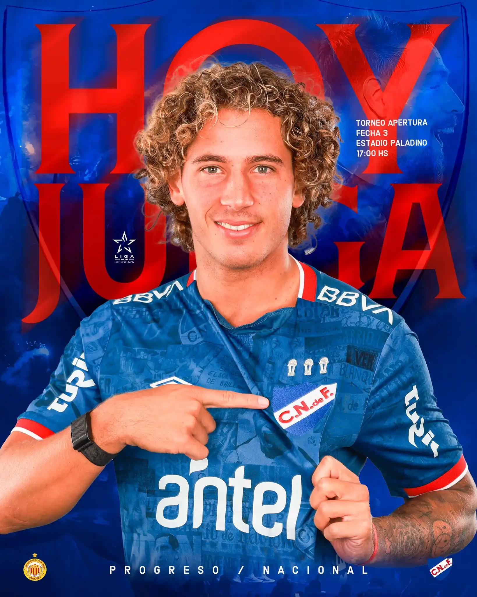 Club Nacional de Football  post