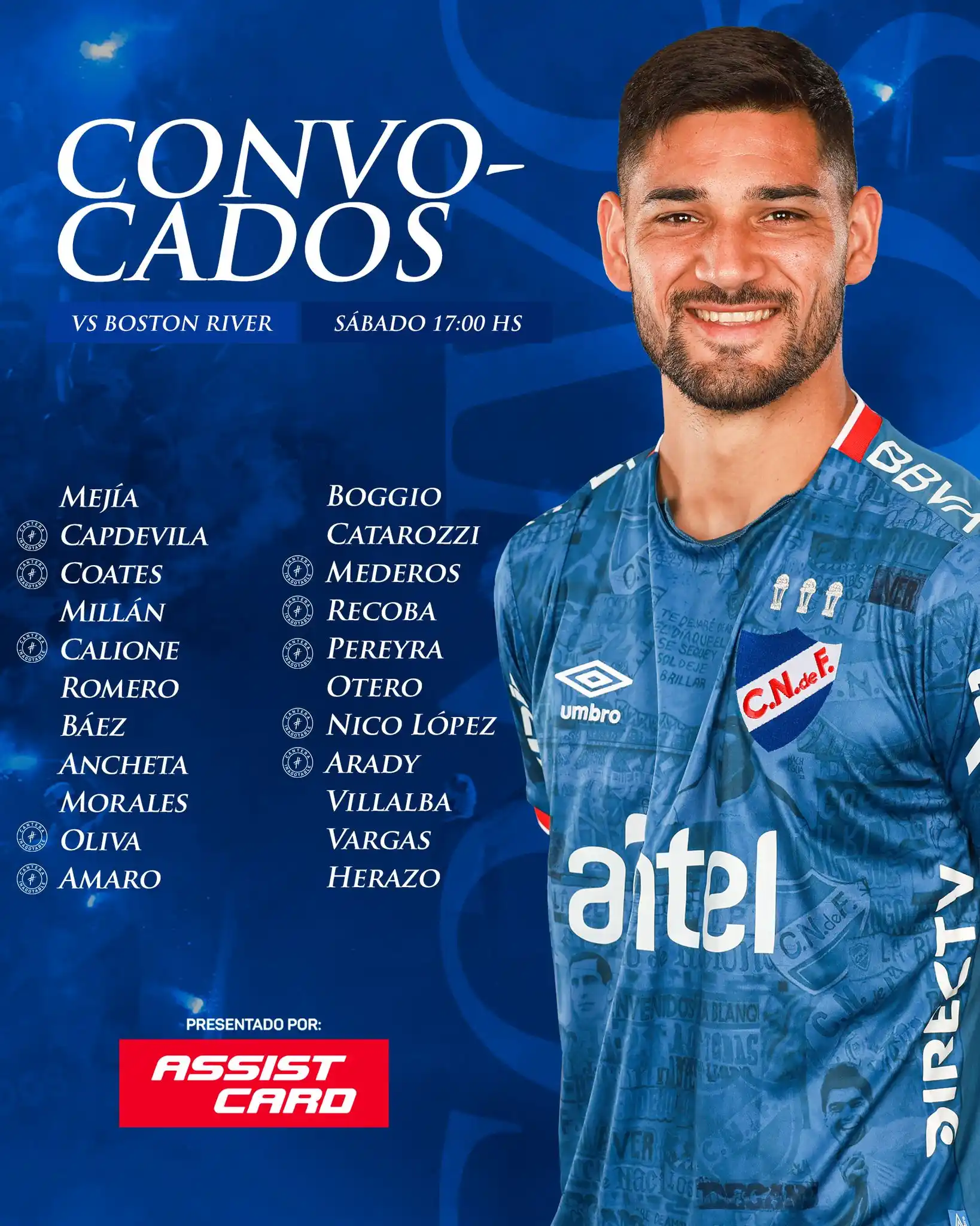 Club Nacional de Football  post