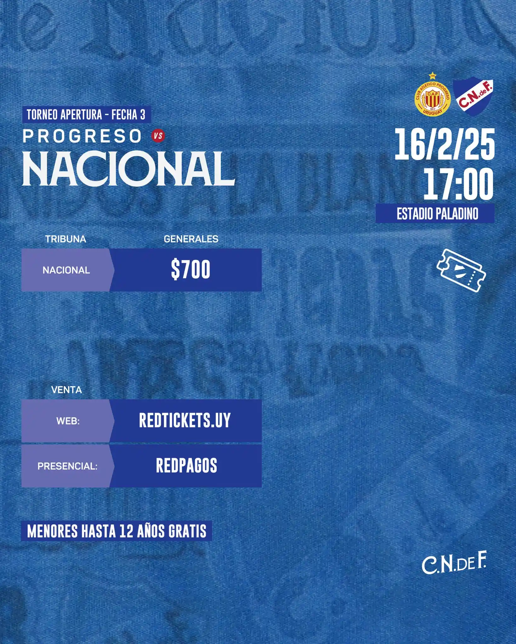 Club Nacional de Football  post