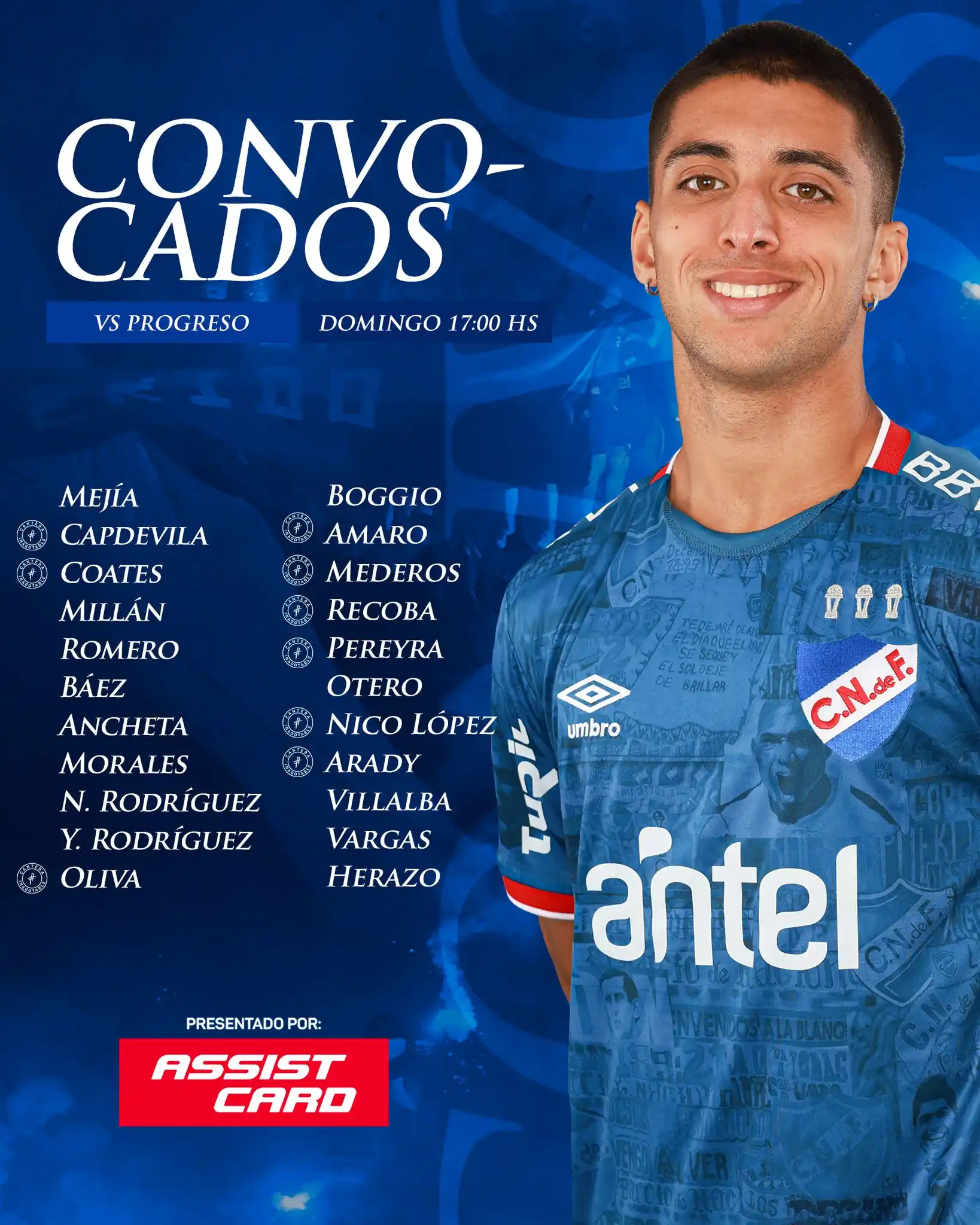 Club Nacional de Football  post
