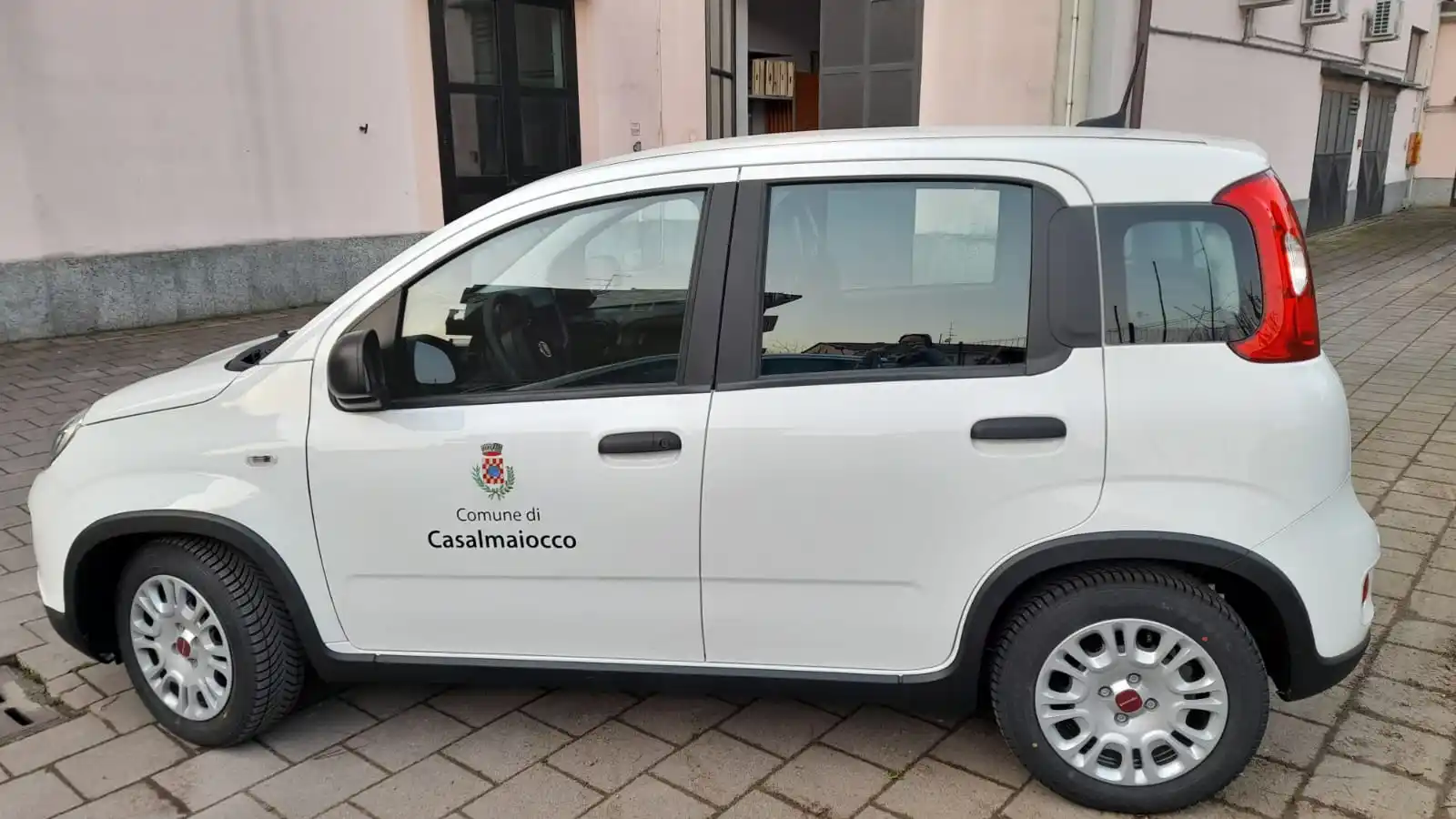 Image from COMUNE DI CASALMAIOCCO: Cresce il parco automezzi del Comune. Per i servizi. Piccola ma prezio...