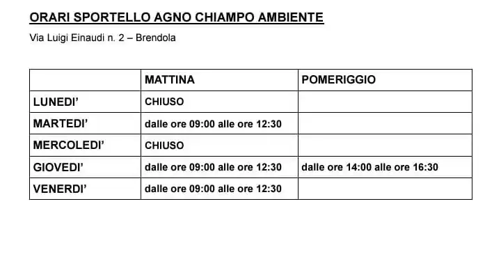 Comune di Creazzo post