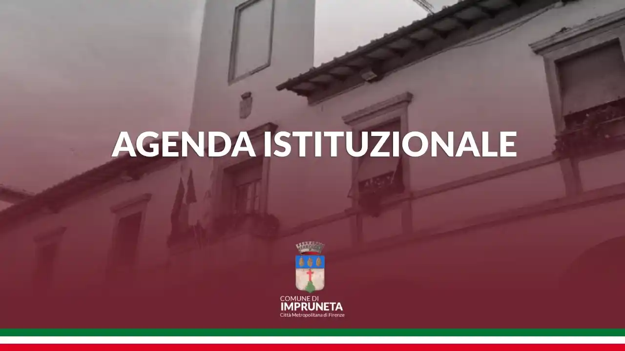Image from Comune di Impruneta: 📅 La Commissione Consiliare Permanente e il Consiglio Comunale di Imp...