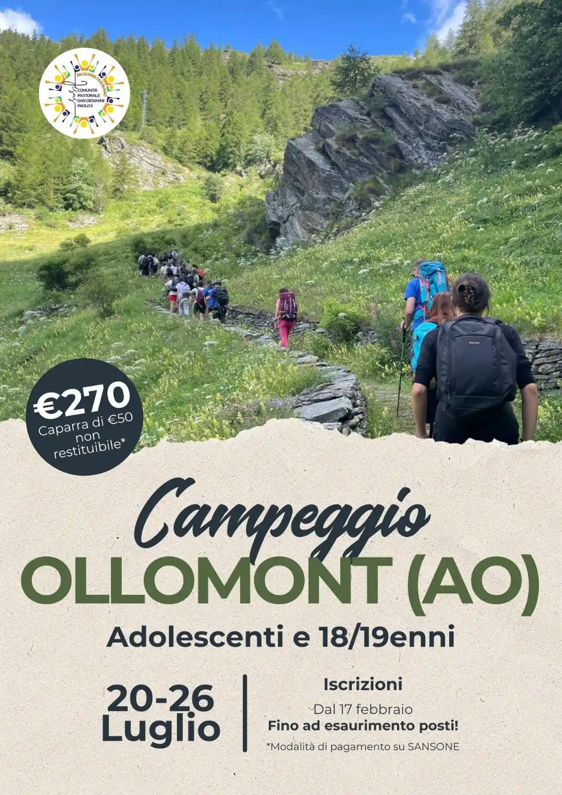 Comunità Pastorale San Giovanni Paolo II di Paderno Dugnano post