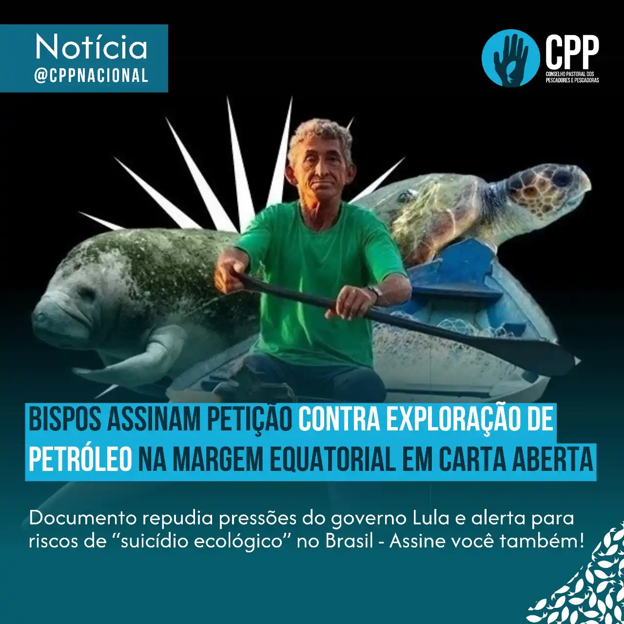 Conselho Pastoral dos Pescadores e Pescadoras post