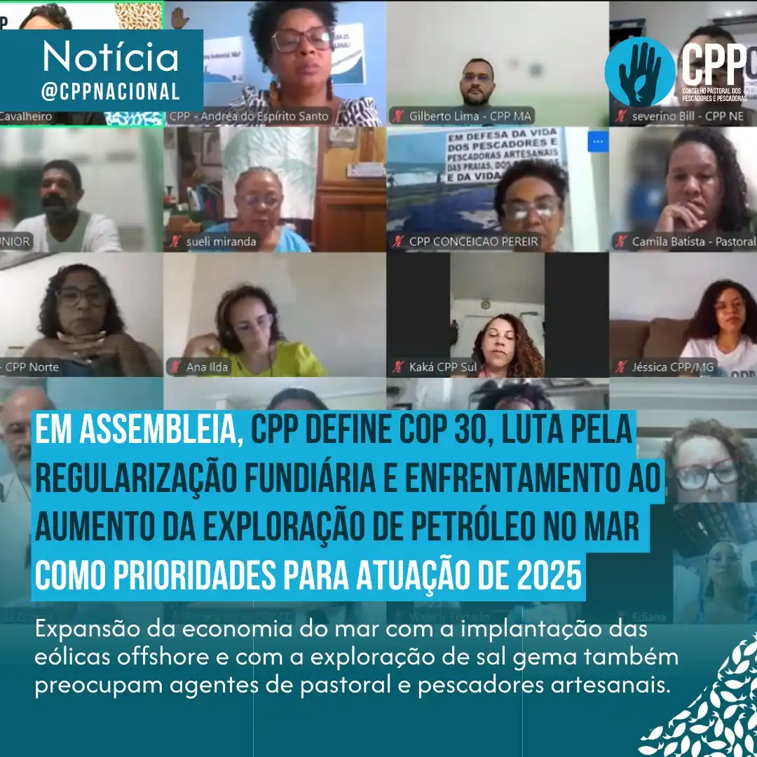 Conselho Pastoral dos Pescadores e Pescadoras post