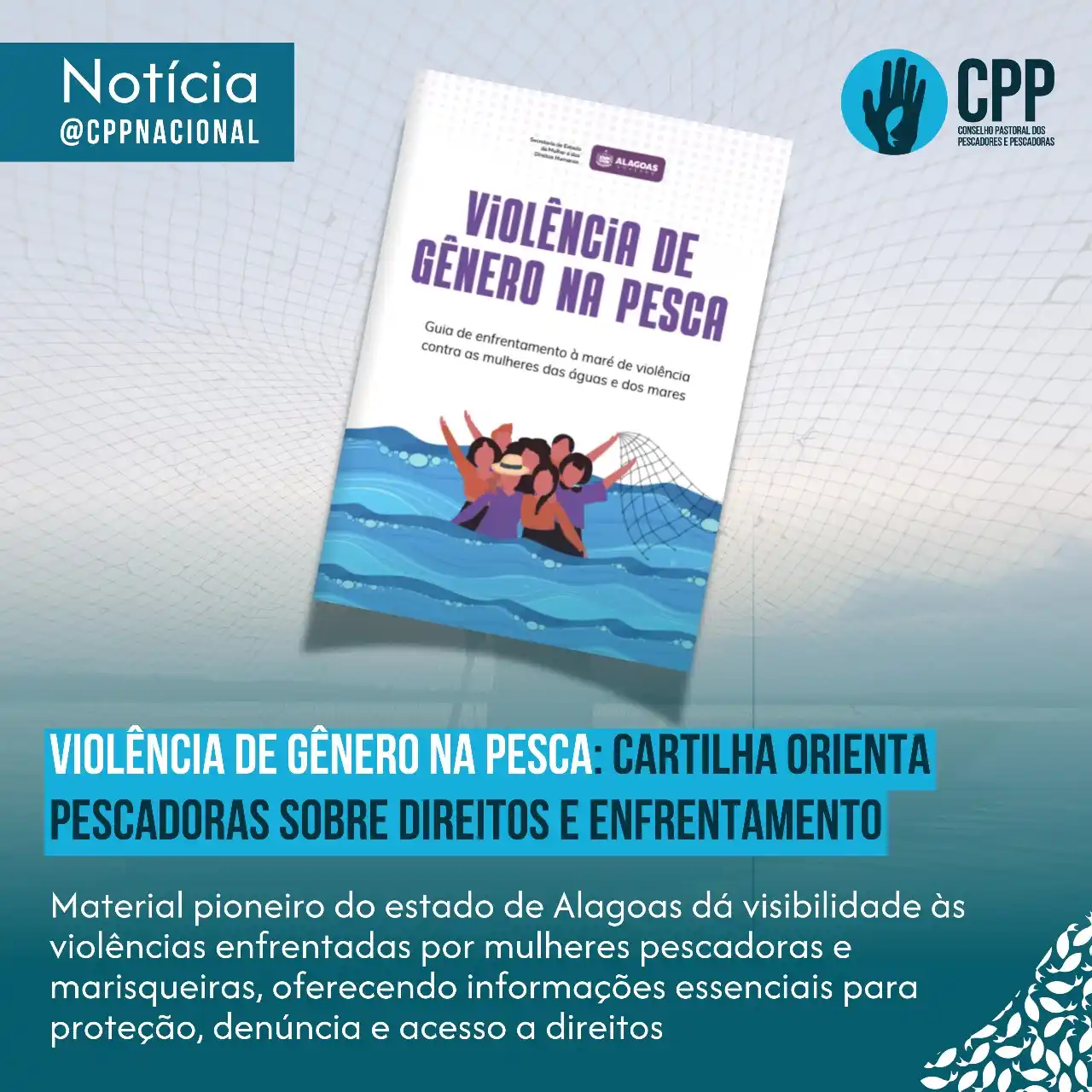Conselho Pastoral dos Pescadores e Pescadoras post