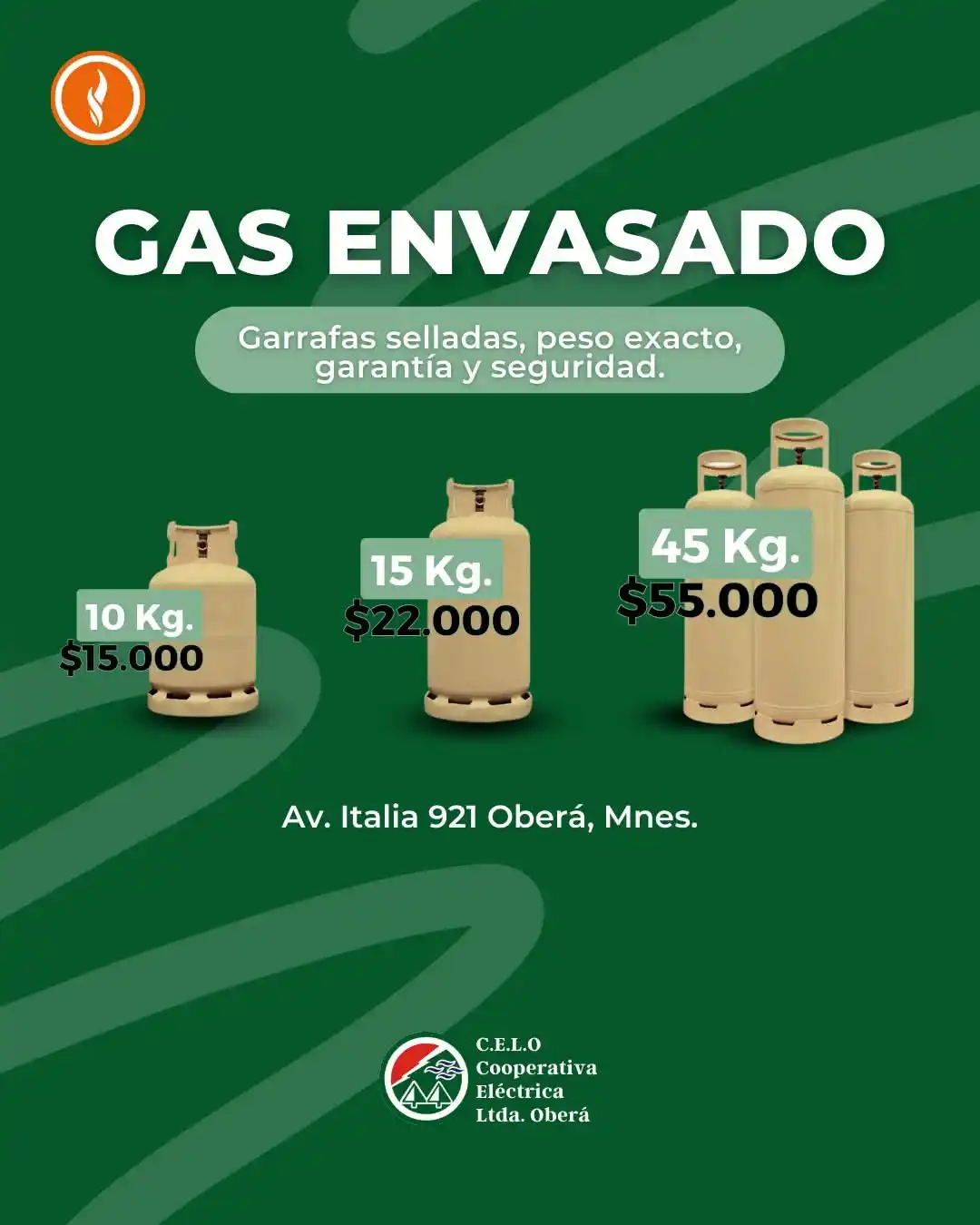 Cooperativa Eléctrica Ltda. Oberá CELO post