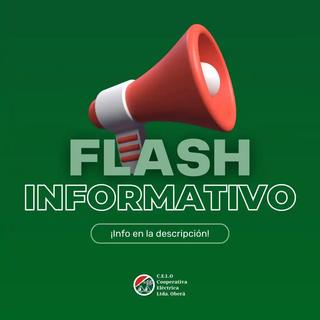 Cooperativa Eléctrica Ltda. Oberá CELO post