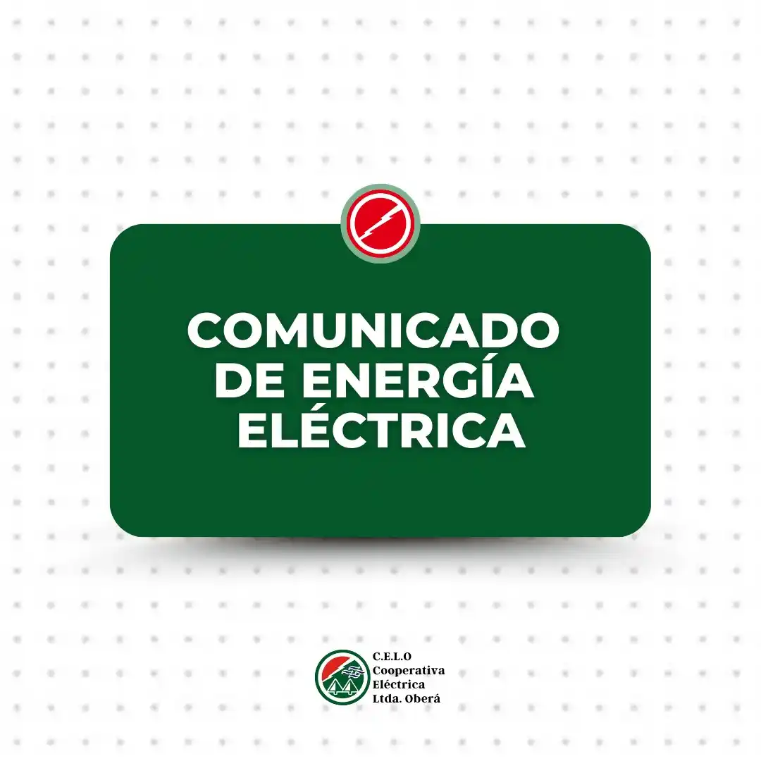 Cooperativa Eléctrica Ltda. Oberá CELO post