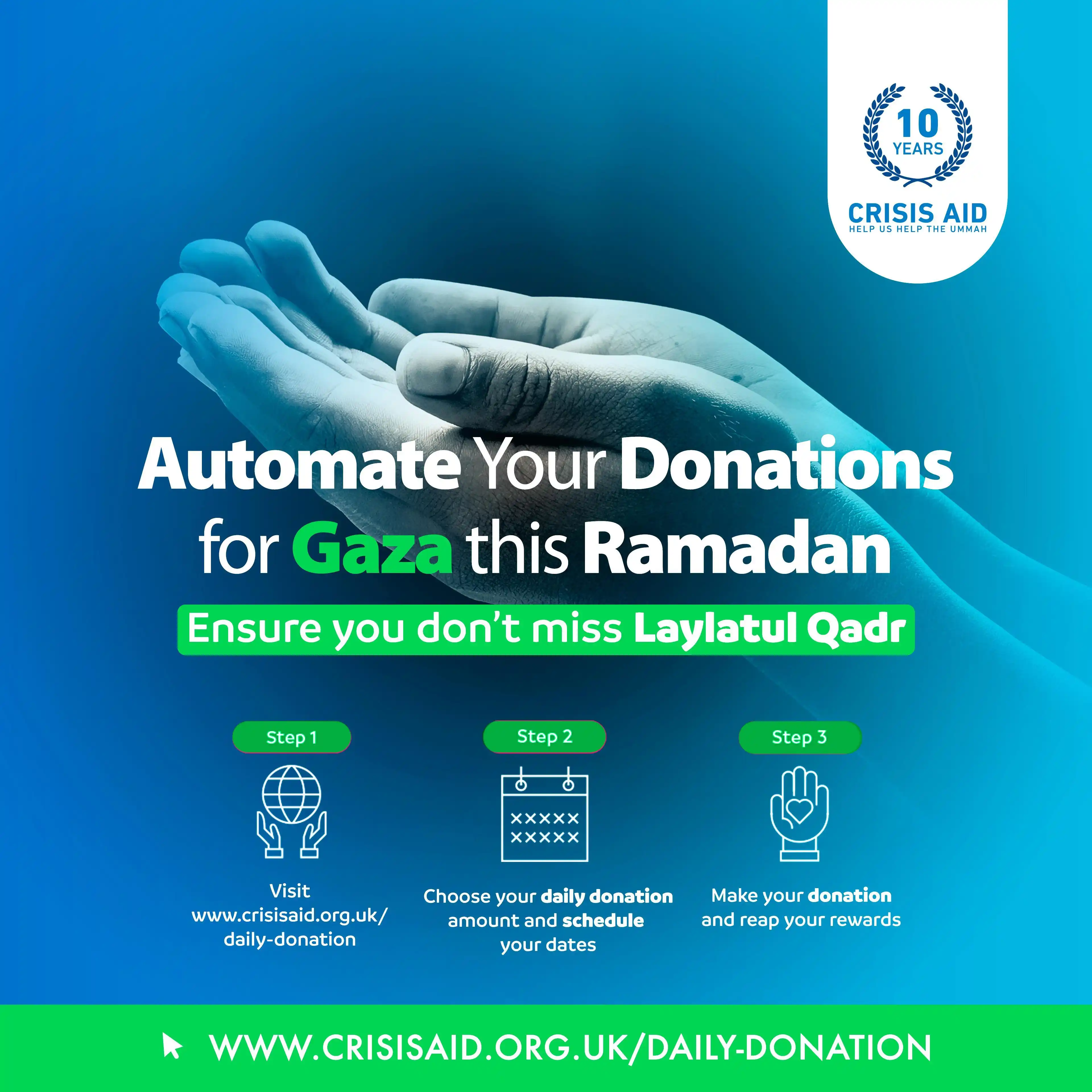 Crisis Aid post